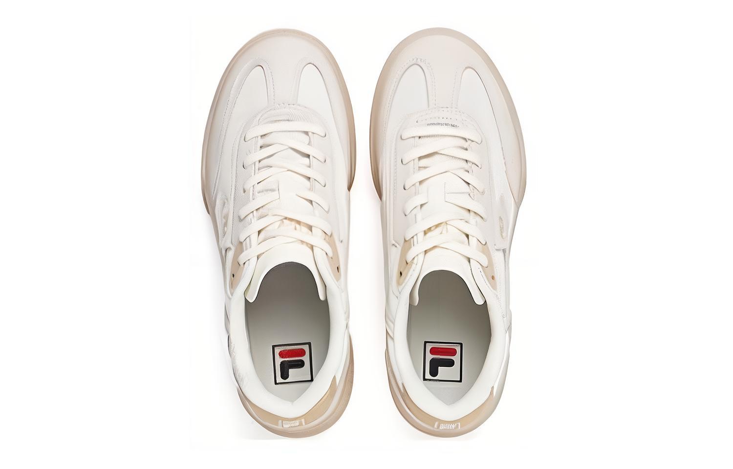 Lookbook (W) FILA Shadow '奶油白米色' F12W226203FGA