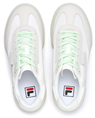 (W) FILA Shadow 'Putih Hijau' F12W226203FSS Lookbook (W) FILA Shadow 'Putih Hijau' F12W226203FSS