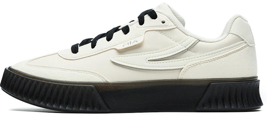 FILA斐樂 Shadow 時尚休閒 低筒 復古板鞋 女款 奶白 Buy FILA斐樂 Shadow 時尚休閒 低筒 復古板鞋 女款 奶白