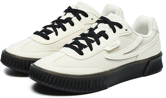 FILA斐樂 Shadow 時尚休閒 低筒 復古板鞋 女款 奶白 Order FILA斐樂 Shadow 時尚休閒 低筒 復古板鞋 女款 奶白