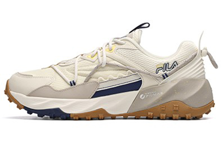 (W) FILA Shoes 'White Blue'