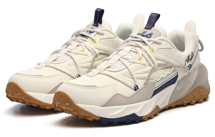 (W) FILA Shoes 'White Blue' 圖 2