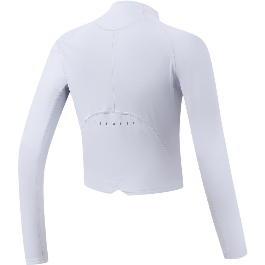 Lookbook (W) Chaqueta Deportiva Casual FILA Manga Larga Corta Lila Claro Púrpura A11W321504F-PR