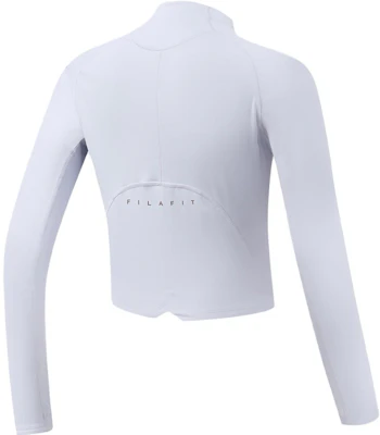 (W) Chaqueta Deportiva Casual FILA Manga Larga Corta Lila Claro Púrpura A11W321504F-PR Lookbook (W) Chaqueta Deportiva Casual FILA Manga Larga Corta Lila Claro Púrpura A11W321504F-PR