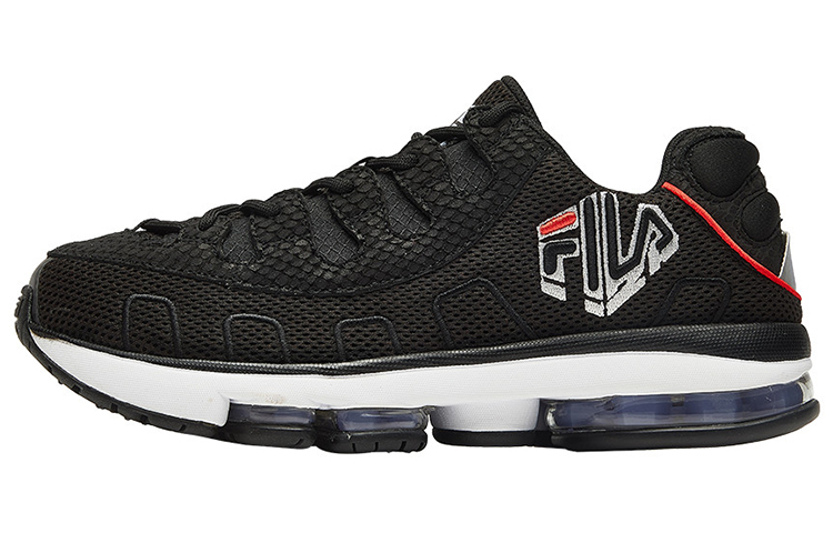 (Women) FILA Silva Trainer Low 'Black' F52W931110FBK
