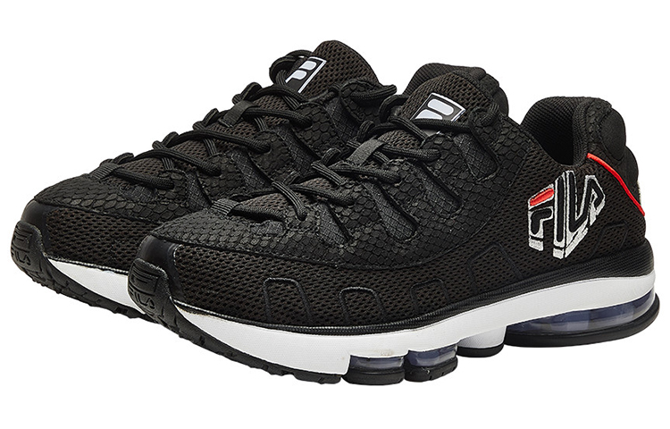 Lookbook (W) FILA Silva Trainer Low ''Noir'' F52W931110FBK