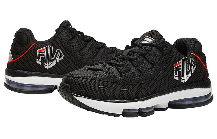 Shop (W) FILA Silva Trainer Low ''Noir'' F52W931110FBK