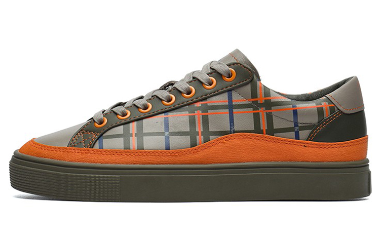 (Women) FILA Skate Shoes 'Gray Orange' F12W144305FFD