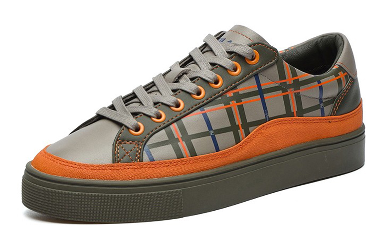Order (W) Chaussures de Skate FILA ''Gris Orange'' F12W144305FFD