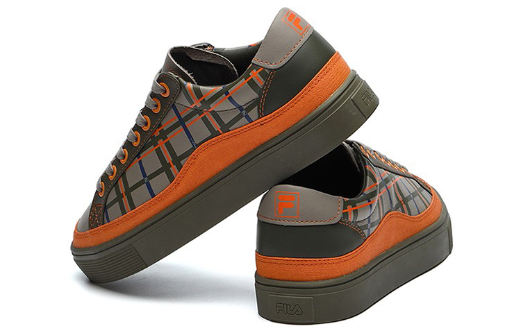 Lookbook (W) Chaussures de Skate FILA ''Gris Orange'' F12W144305FFD
