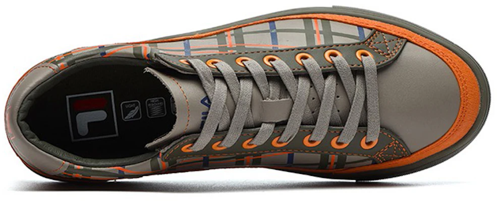 (W) Chaussures de Skate FILA ''Gris Orange'' F12W144305FFD Shop (W) Chaussures de Skate FILA ''Gris Orange'' F12W144305FFD