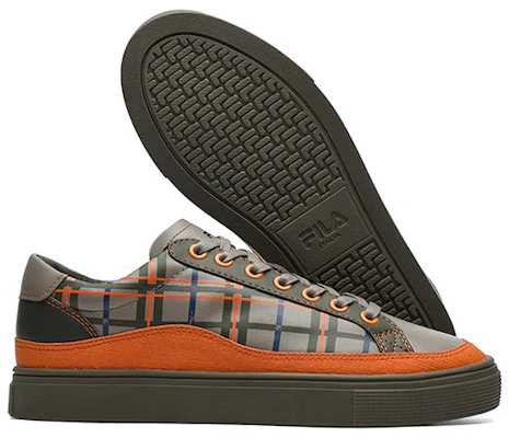 (W) Chaussures de Skate FILA ''Gris Orange'' F12W144305FFD Purchase (W) Chaussures de Skate FILA ''Gris Orange'' F12W144305FFD