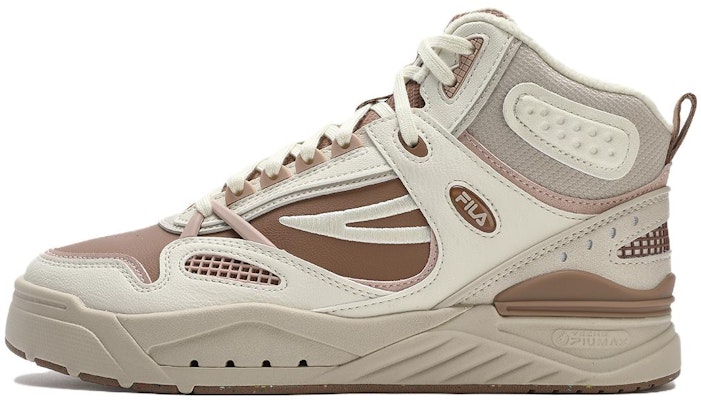 (Women) FILA Skate Shoes 'White Brown' F12W341214FBT Buy (Women) FILA Skate Shoes 'White Brown' F12W341214FBT