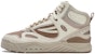 (Women) FILA Skate Shoes 'White Brown' F12W341214FBT