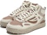 (Women) FILA Skate Shoes 'White Brown' F12W341214FBT
