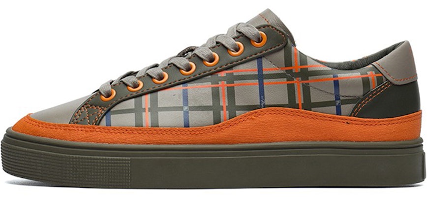 (Women) FILA Skate Shoes 'Gray Orange' F12W144305FFD Buy (Women) FILA Skate Shoes 'Gray Orange' F12W144305FFD
