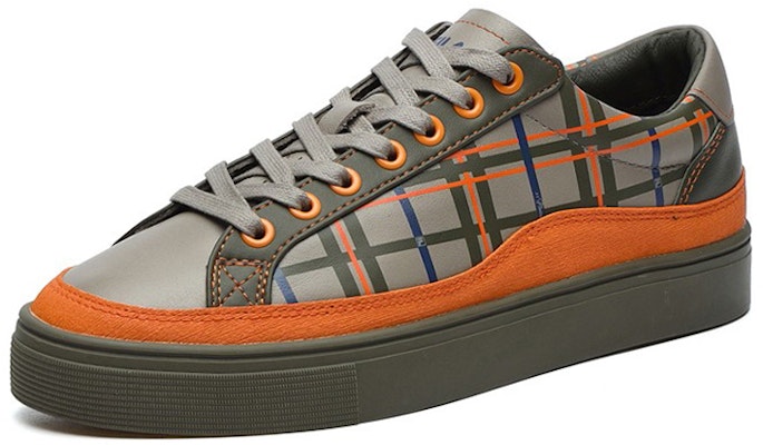 (Women) FILA Skate Shoes 'Gray Orange' F12W144305FFD Order (Women) FILA Skate Shoes 'Gray Orange' F12W144305FFD