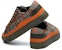 (Women) FILA Skate Shoes 'Gray Orange' F12W144305FFD