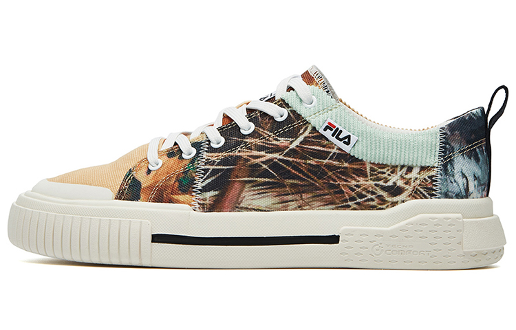 (W) FILA Skateboarding Shoes 'Light Green Brown'