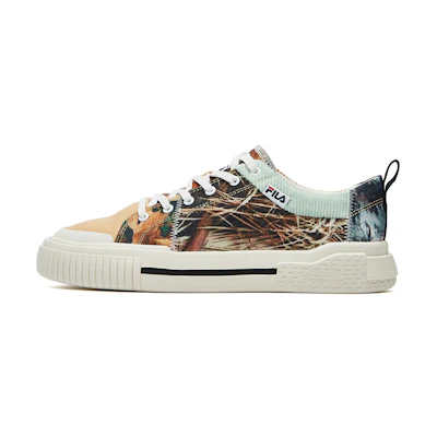 (W) FILA Skateboarding Shoes 'Light Green Brown'