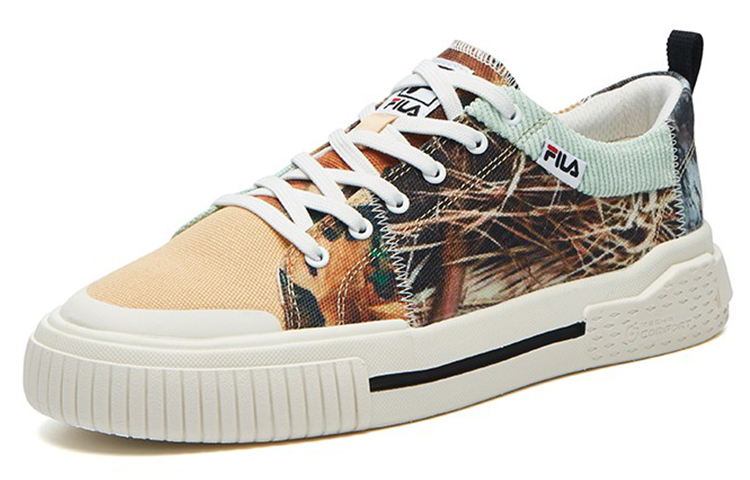 (W) FILA Skateboarding Shoes 'Light Green Brown' 圖 2