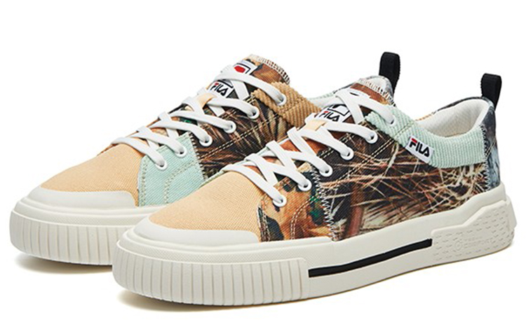 (W) FILA Skateboarding Shoes 'Light Green Brown' 圖 3