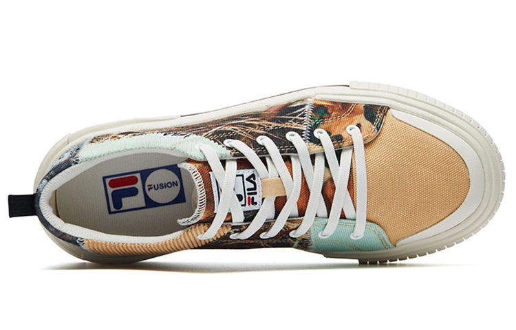 (W) FILA Skateboarding Shoes 'Light Green Brown' 圖 4