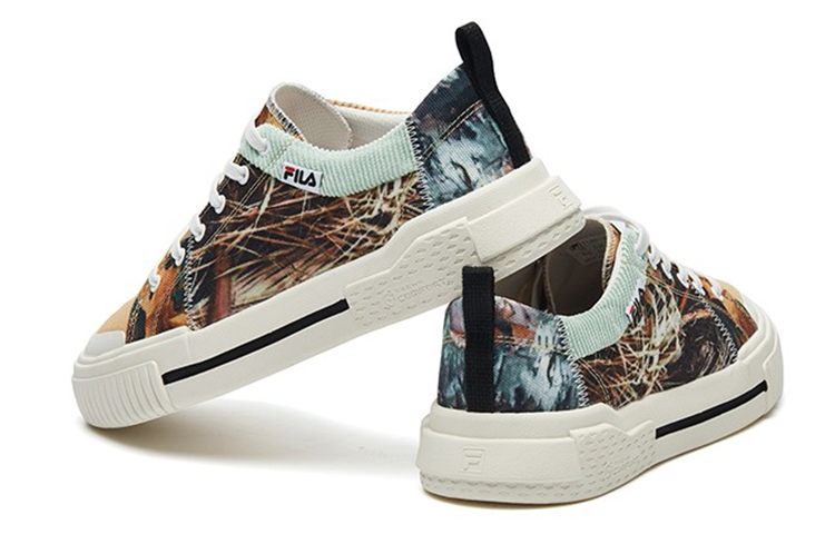 (W) FILA Skateboarding Shoes 'Light Green Brown' 圖 5