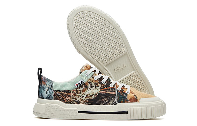 (W) FILA Skateboarding Shoes 'Light Green Brown' 圖 6