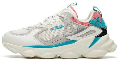 (Women) FILA Skipper 'White Blue' F52W111103FMM (Women) FILA Skipper 'White Blue' F52W111103FMM