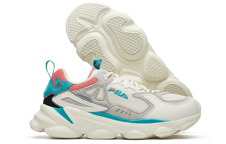 Shop (Women) FILA Skipper 'White Blue' F52W111103FMM