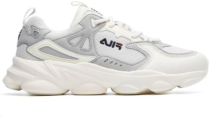 (W) FILA Skipper 'Putih Kelabu' F12W041110FSP Order (W) FILA Skipper 'Putih Kelabu' F12W041110FSP