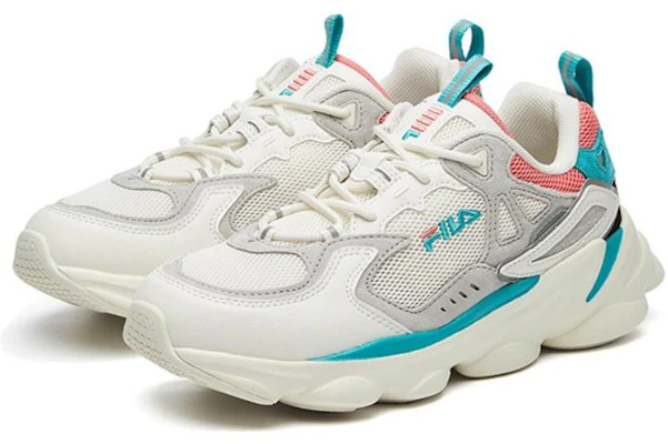 (Women) FILA Skipper 'White Green' F12W931129FMM Lookbook (Women) FILA Skipper 'White Green' F12W931129FMM