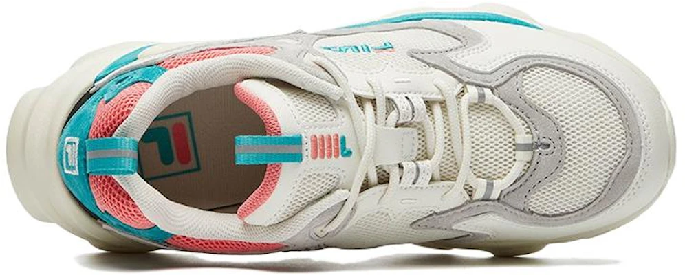 (Women) FILA Skipper 'White Green' F12W931129FMM Shop (Women) FILA Skipper 'White Green' F12W931129FMM