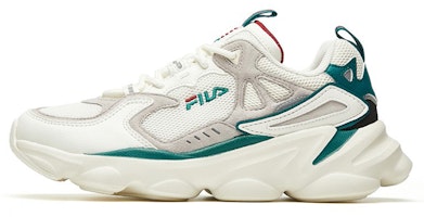 (Women) FILA Skipper 'White Green' F52W111103FMA (Women) FILA Skipper 'White Green' F52W111103FMA