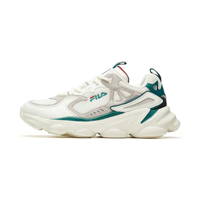 (W) FILA Skipper 'White Green'