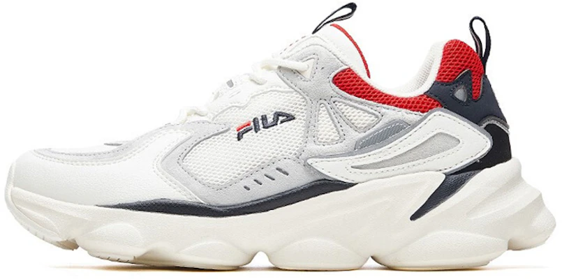 (Women) FILA Skipper 'White Grey Blue' F52W111103FMG Buy (Women) FILA Skipper 'White Grey Blue' F52W111103FMG