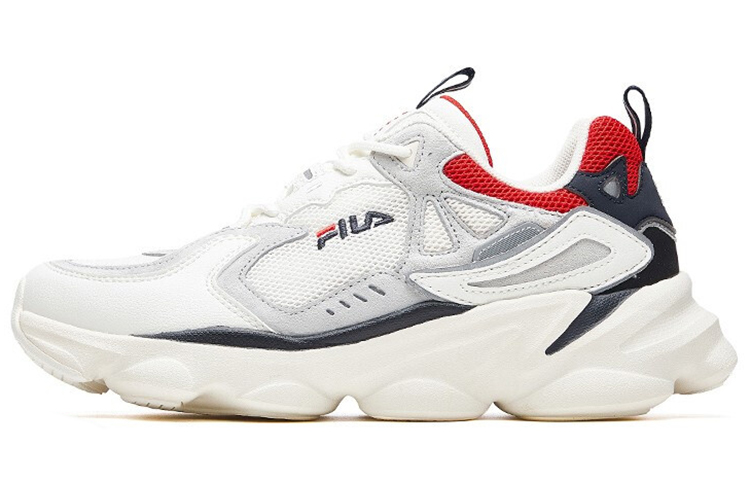 (Women) FILA Skipper 'White Grey Blue' F52W111103FMG