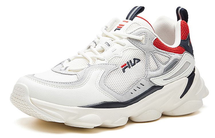 Order (Women) FILA Skipper 'White Grey Blue' F52W111103FMG