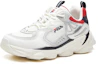 Order (Women) FILA Skipper 'White Grey Blue' F52W111103FMG