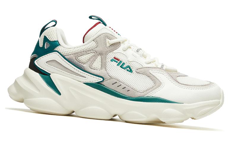 (W) FILA Skipper Captain Sneakers White/Green 圖 2