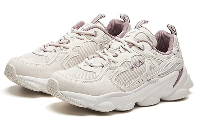 Lookbook (W) FILA Skipper Sepatu Lari Rendah Warna Pink F52W041105FPP