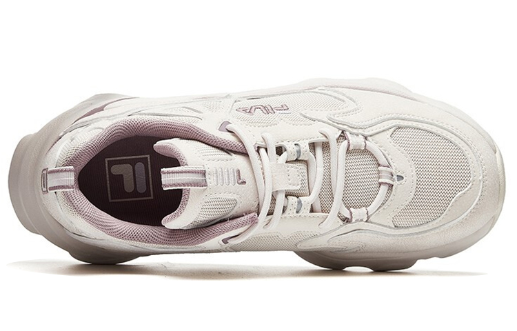 Shop (W) FILA Skipper Sepatu Lari Rendah Warna Pink F52W041105FPP