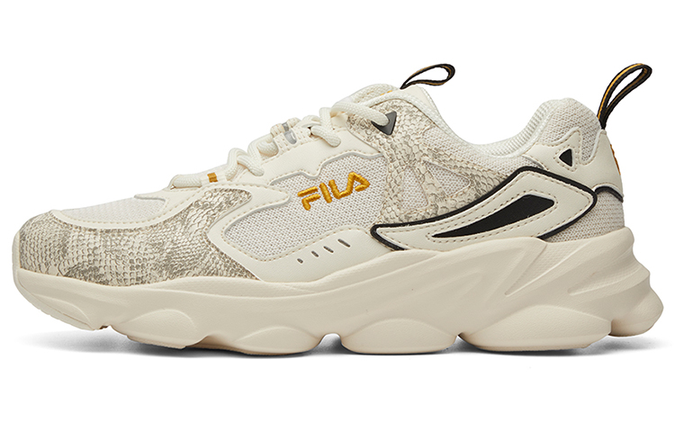 (Women) FILA Skipper Low 'Milk White' F12W041110FGF