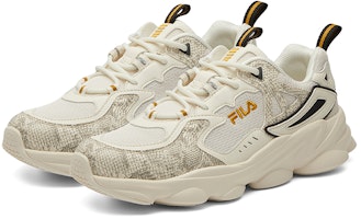 (W) 휠라 스키퍼 로우 '밀크 화이트' F12W041110FGF Lookbook (W) 휠라 스키퍼 로우 '밀크 화이트' F12W041110FGF