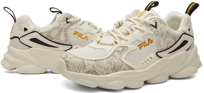 FILA斐樂 Skipper 低筒 慢跑鞋 女式 牛奶白 Shop FILA斐樂 Skipper 低筒 慢跑鞋 女式 牛奶白