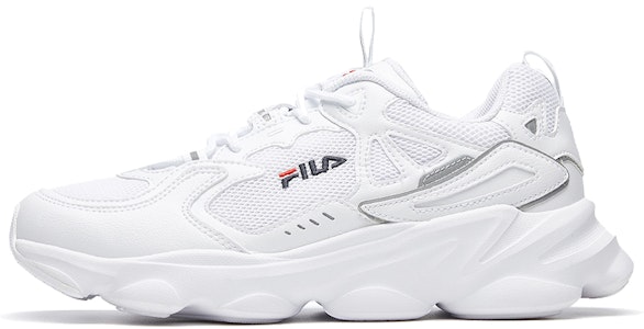 FILA斐樂 Skipper 復古 低幫 跑步鞋 女款 集團白 Buy FILA斐樂 Skipper 復古 低幫 跑步鞋 女款 集團白