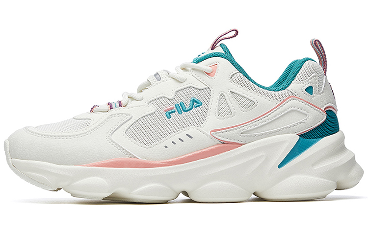 (Women) FILA Skipper 'White Green Pink' F12W011113BSN