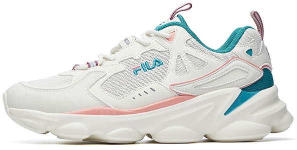 (W) FILA Skipper 'Putih Hijau Merah Muda' F12W011113BSN Buy (W) FILA Skipper 'Putih Hijau Merah Muda' F12W011113BSN