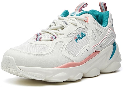 (W) FILA Skipper 'Putih Hijau Merah Muda' F12W011113BSN Order (W) FILA Skipper 'Putih Hijau Merah Muda' F12W011113BSN